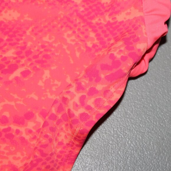 Orange 2 Pcs Justice Bikini Swimsuit Size 10 - Picture 10 of 12